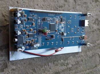 Steckfeld für SPI/parallel LCD und P6