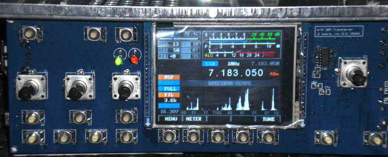 first time on air with mchf by DF8OE, Andreas