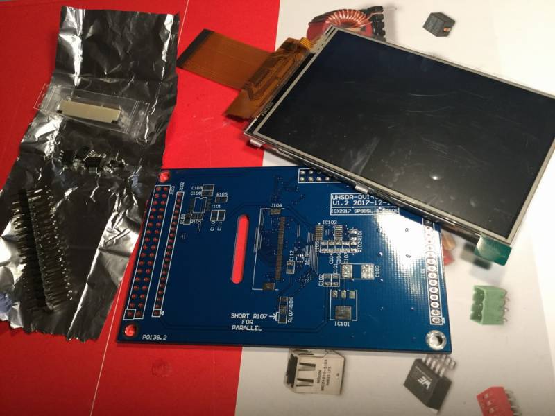 OVI40 Display Board OVI40 Display Board